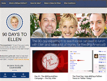 Tablet Screenshot of 90daystoellen.com